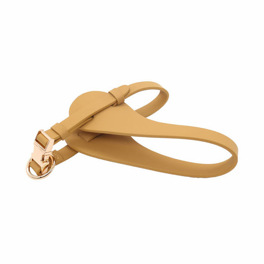 Super-Fiber Pet Leash & Harness Set with Beechwood Handle