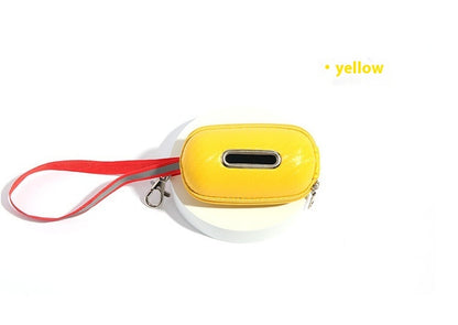 Chic Compact Waste Bag Holder – Everyday Essential in Bold Colors