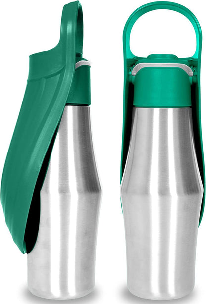 EchoSteel™ Pet Bottle - BPA-Free Smart Return, Luxe Grip