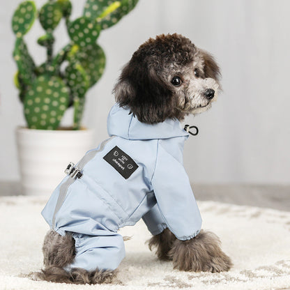 RainShell™ Pet Raincoat – Waterproof, Reflective, and Hooded - All Seasons
