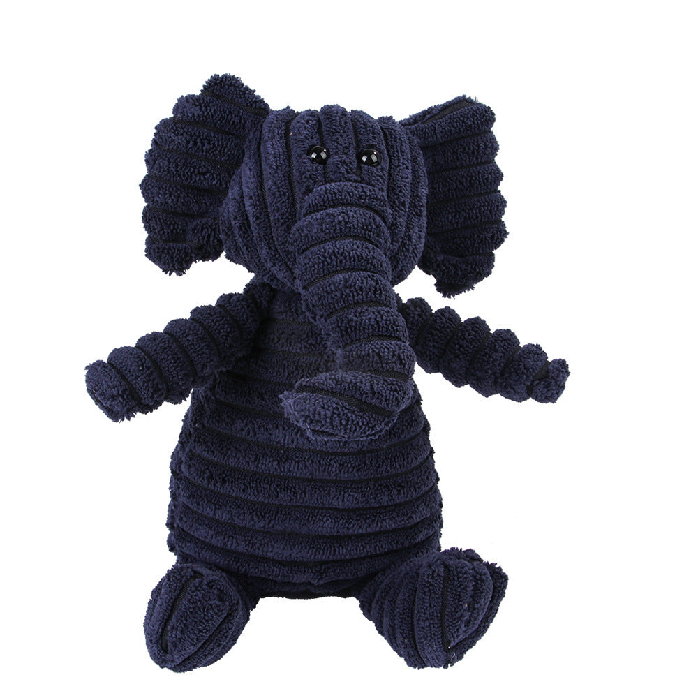 Plush Squeaky Animal Dog Toy – Adorably Durable Pet Playmate