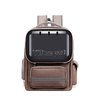 Travel Pet Carrier – Lightweight, Waterproof & Urban-Ready