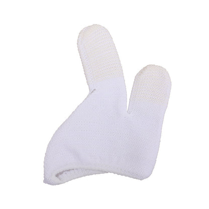 Soft Finger Toothbrush Gloves – Gentle Dental Care for Dogs & Cats