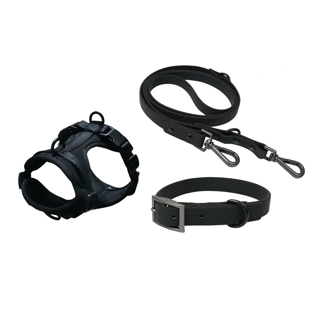 All-in-One Harness & Leash Set – Anti-Fouling & Secure Comfort