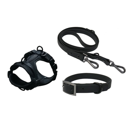 All-in-One Harness & Leash Set – Anti-Fouling & Secure Comfort