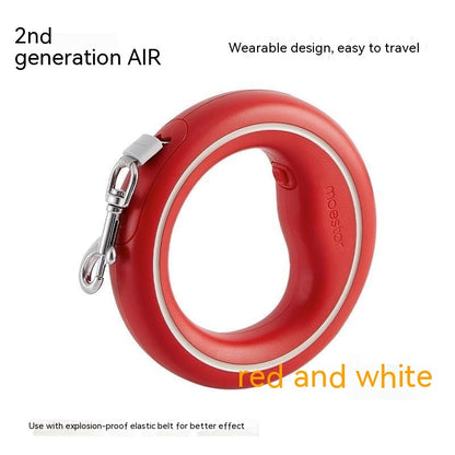 Light-Up Retractable Dog Leash – 3M