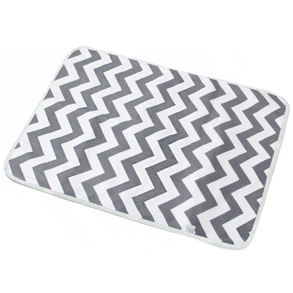 Stylish Cartoon Pet Pad – Washable Cotton Waterproof Mat