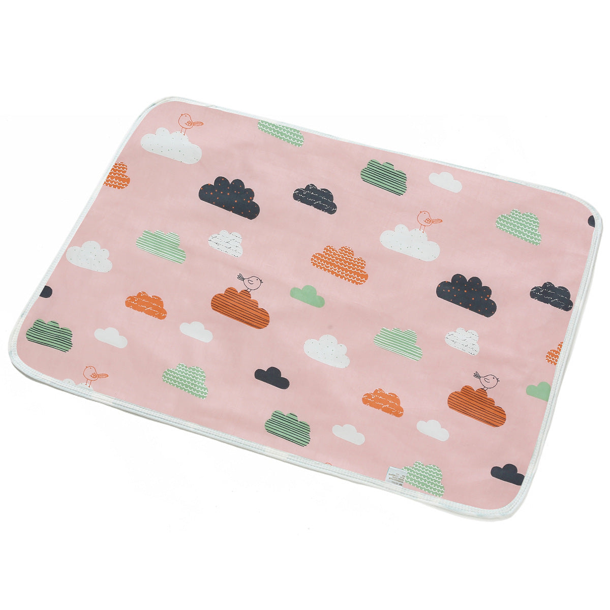 Stylish Cartoon Pet Pad – Washable Cotton Waterproof Mat