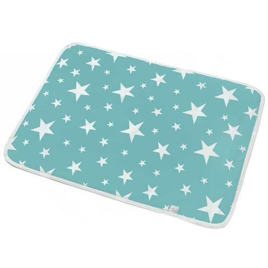 Stylish Cartoon Pet Pad – Washable Cotton Waterproof Mat