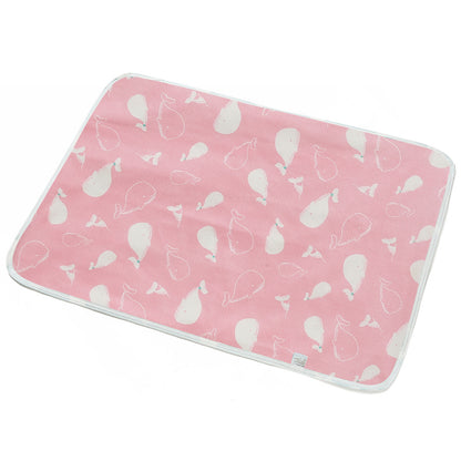 Stylish Cartoon Pet Pad – Washable Cotton Waterproof Mat