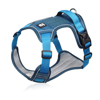 Tactical Dog Vest Harness – Durable Chest Strap for All-Weather Adventures