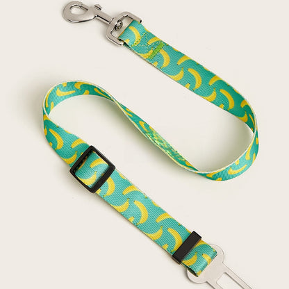Stylish Pet Car Seat Belt – Secure & Chic Travel Leash