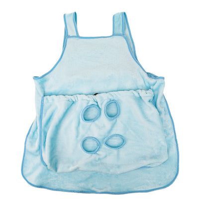 Beijrog™ Pet Cuddle Suit – Cozy Holding Blanket with Front Pocket