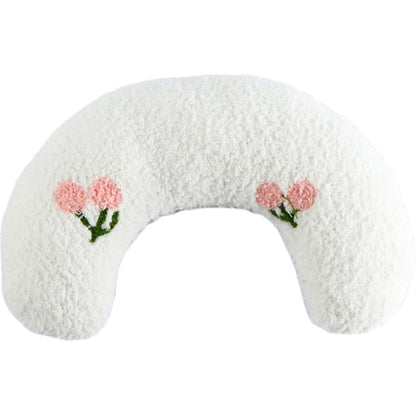 2 or 3pcs Crescent Calming Pet Pillow – Plush Neck Support for Small Dogs & Cats (Offer Inside!)