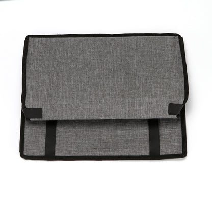CruzeNest™ Premium Pet Car Seat/ Basket - Foldable & Secure