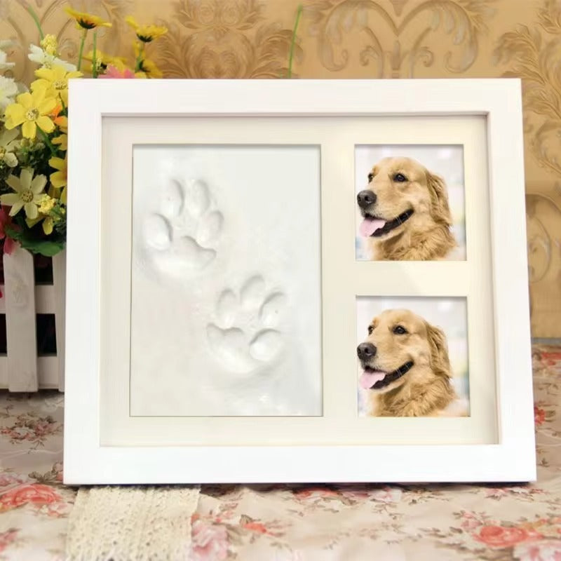 Pet Paw Print Memory Frame