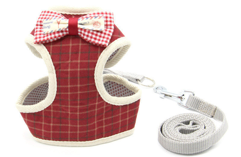 Classic Harness Set – Adjustable, Breathable & Stylish