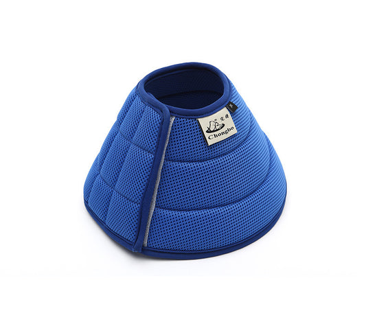 ComfortFit™ Anti-Bite Recovery Collar – Soft Edge Medical Cone for Cats & Small Dogs