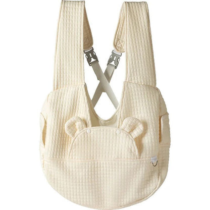 Minimalist Pet Travel Sling Bag – Breathable Comfort On the Go