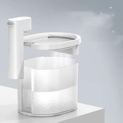 ZERO™ Smart Pet Fountain – Wireless, Ultra-Clean, and Microbe-Free