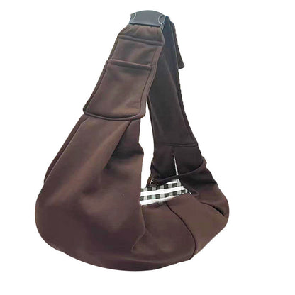 Crossbody Pet Carrier with Adjustable Strap – Soft & Lightweight