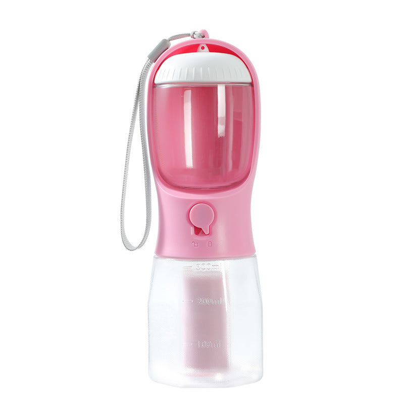 Luxe 3-in-1 Pet Water Bottle + Filter, Feeder and Waste Bag Holder (Offer Inside!)