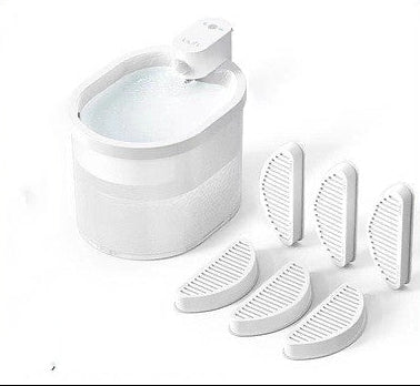 ZERO™ Smart Pet Fountain – Wireless, Ultra-Clean, and Microbe-Free