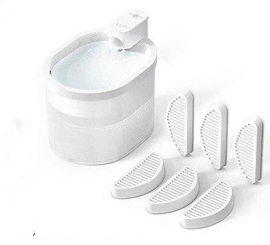 ZERO™ Smart Pet Fountain – Wireless, Ultra-Clean, and Microbe-Free