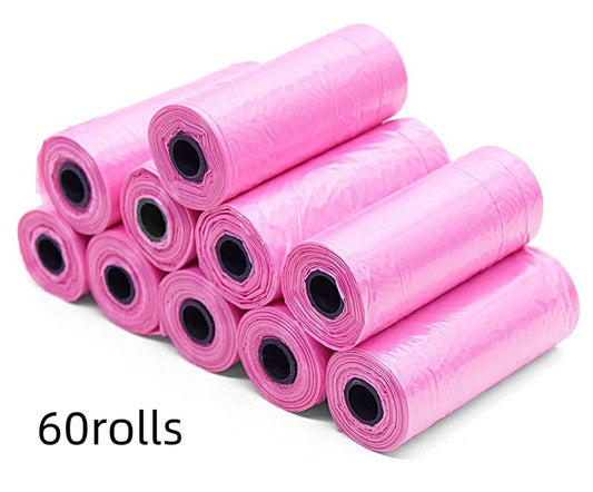 EcoTidy™ Dog Waste Bags – Leak-Proof & Scent-Free, 60 / 80 Roll Packs