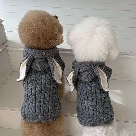Simple Wool Cape Shawl for Pets – Stylish & Cozy