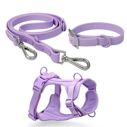 All-in-One Harness & Leash Set – Anti-Fouling & Secure Comfort