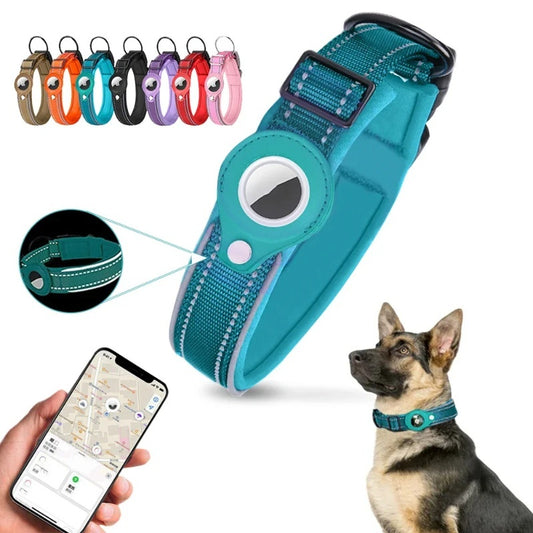 Original Airtag Case Leather Comfortable Collar (airtag not included)