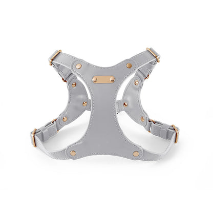 Luxury Leather Chest Harness – Sleek & Secure (6 colours available)