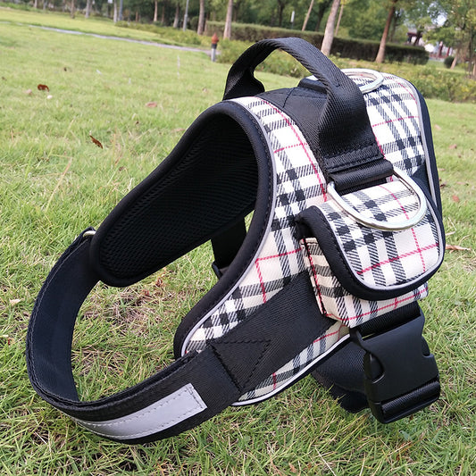 Comfort Fit Dog Harness – Stylish, Secure, and Easy to Wear