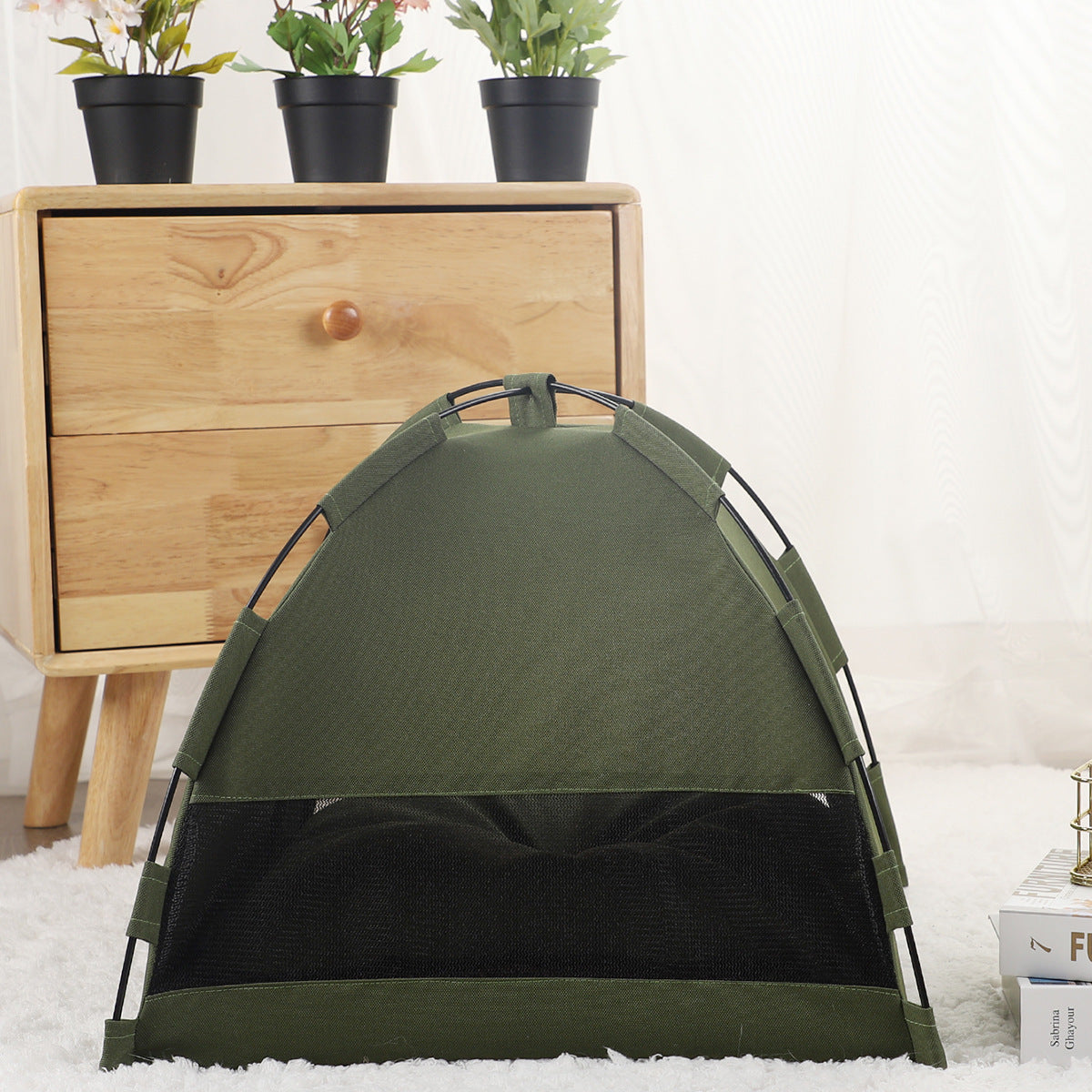 Alpine Hideaway Pet Tent – Pet Bed with Cooling Comfort (with a gift)