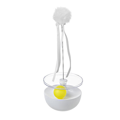 Modern Motion Tumbler Cat Toy – Self-Balancing Interactive Play Stick