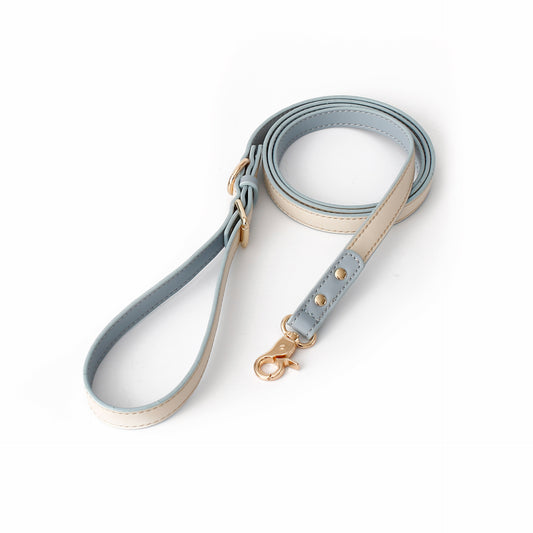 Elegant Leather Dog Leash – Multifunctional & Minimalist
