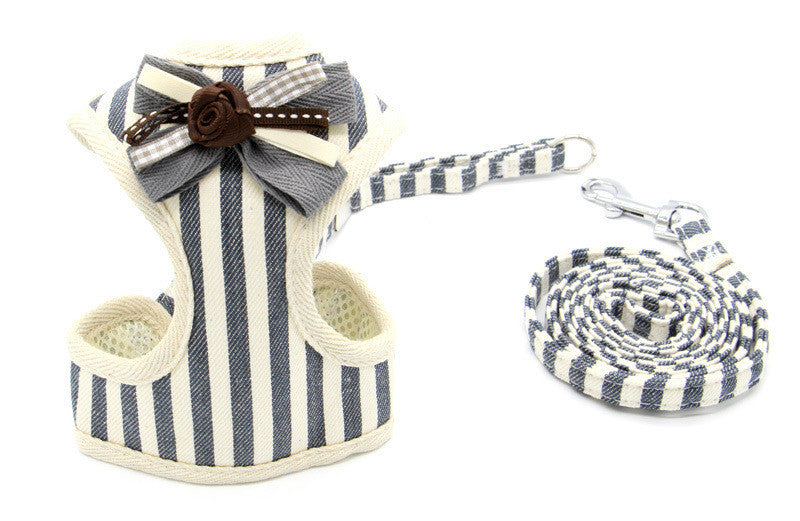 Classic Harness Set – Adjustable, Breathable & Stylish
