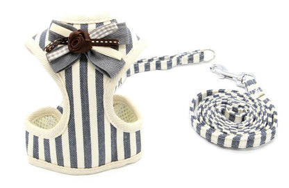 Classic Harness Set – Adjustable, Breathable & Stylish