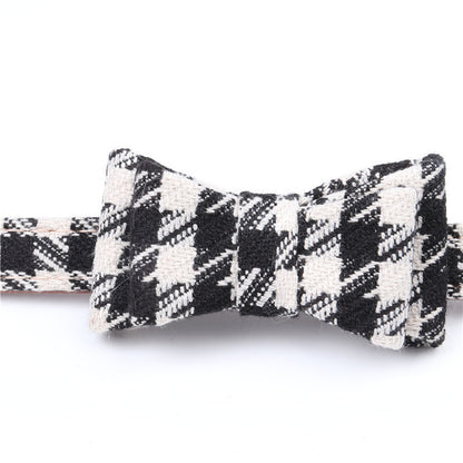 English Heritage Dog Collar – Classic Bow or Scarf Style (Leash Available Separately)