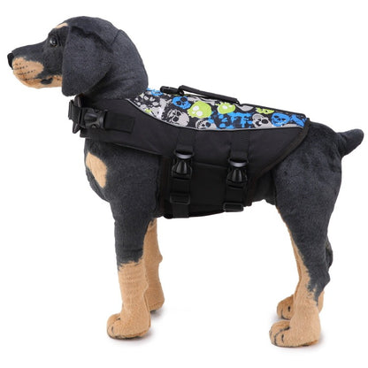 Stylish Dog Life Jacket – Secure, Buoyant & Adventure-Ready