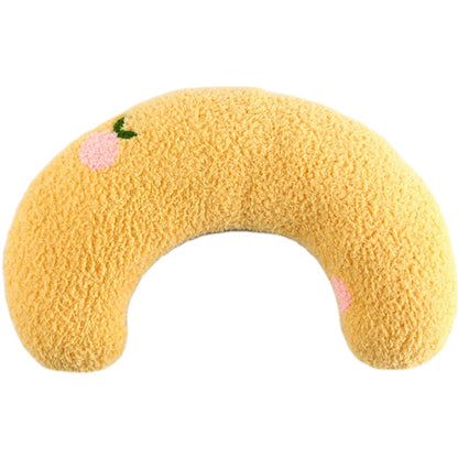 2 or 3pcs Crescent Calming Pet Pillow – Plush Neck Support for Small Dogs & Cats (Offer Inside!)