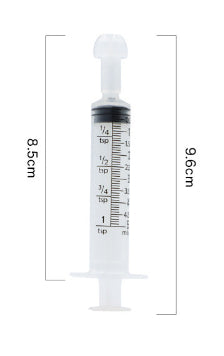 Pet Colourful Plastic Syringe Feeder