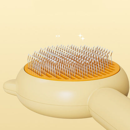 Gentle Pet Massage Comb – Hair Removal & Grooming Brush for Cats & Dogs