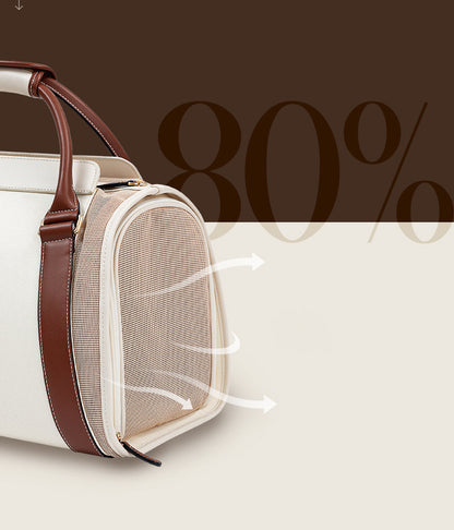Capri Luxe Pet Shoulder Bag