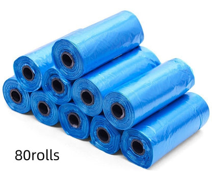 EcoTidy™ Dog Waste Bags – Leak-Proof & Scent-Free, 60 / 80 Roll Packs