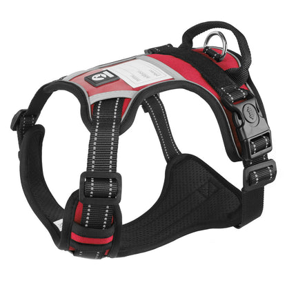 Tactical Dog Vest Harness – Durable Chest Strap for All-Weather Adventures