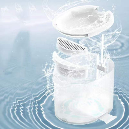 ZERO™ Smart Pet Fountain – Wireless, Ultra-Clean, and Microbe-Free