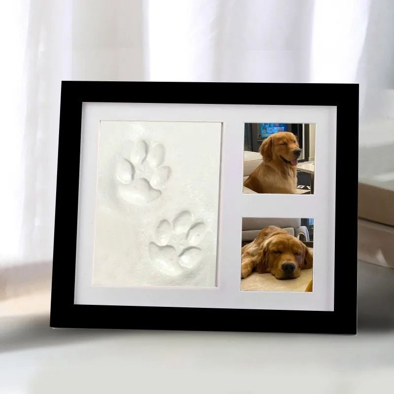 Pet Paw Print Memory Frame