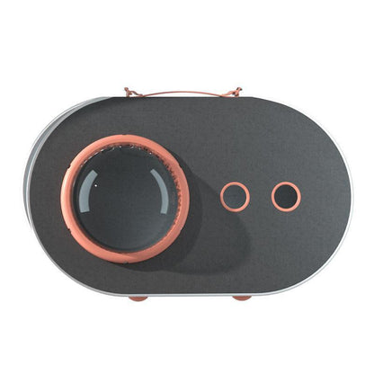 Capsule Bubble Pet Carrier – Space Pod for Cats and Small Dogs